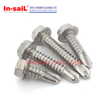 316 Type Hex Washer Head Machine Bolt